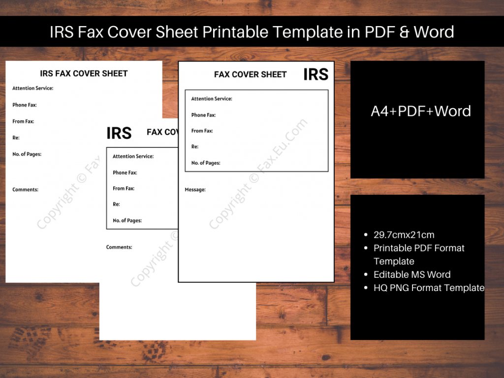 general fax cover letter template