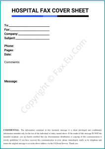HIPPA Compliant Fax